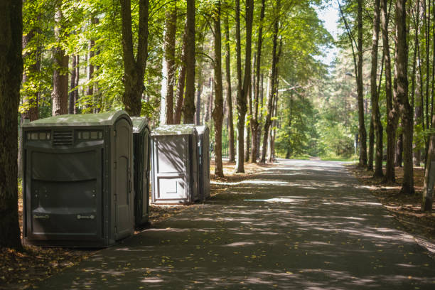 Porta potty delivery and setup in Wanchese, NC