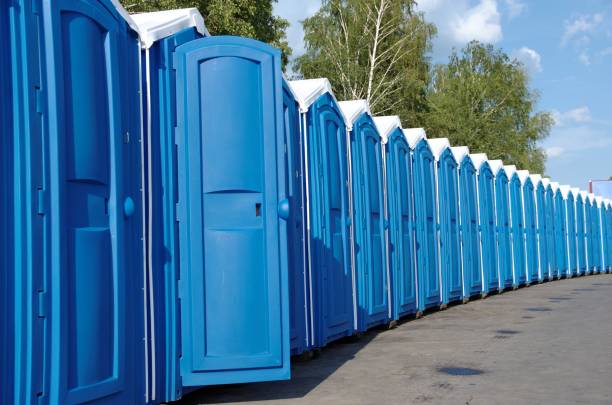 Best Portable restroom trailer rental  in Wahese, NC